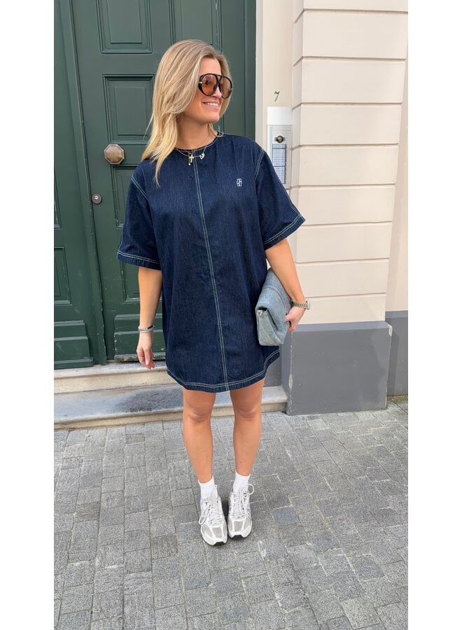 TIMÉO DENIM DRESS