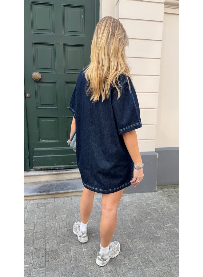 TIMÉO DENIM DRESS