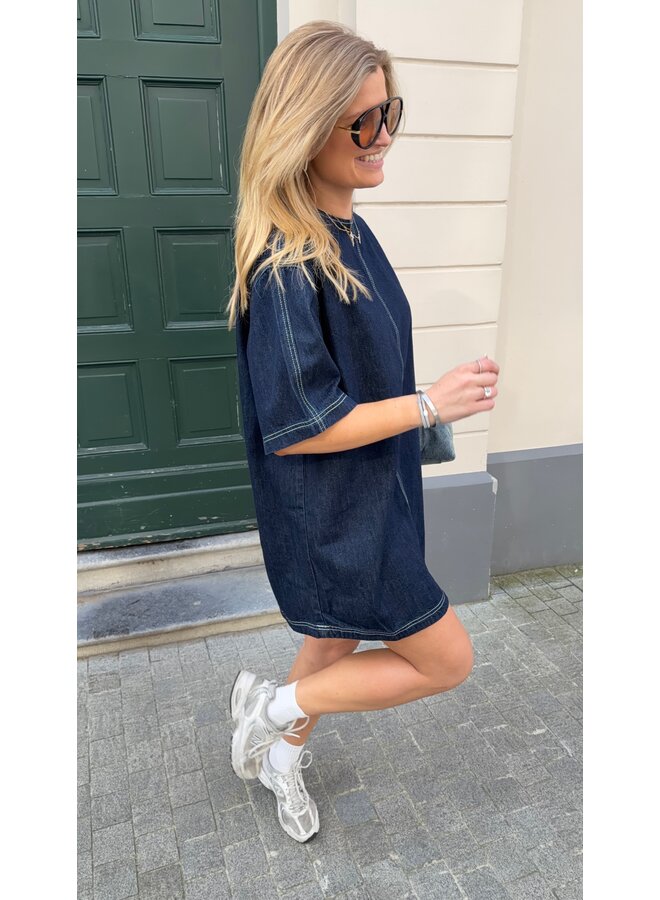 TIMÉO DENIM DRESS