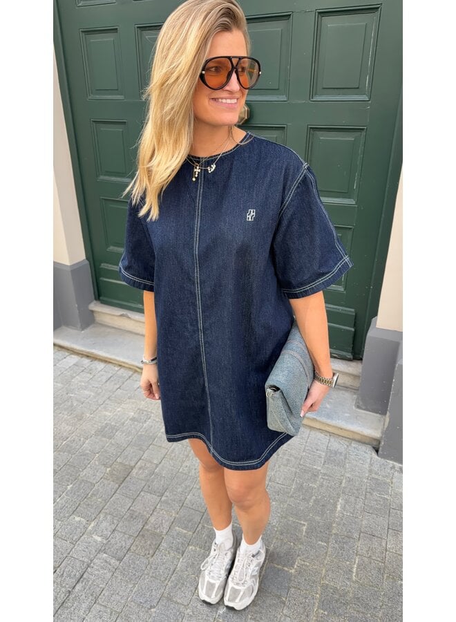 TIMÉO DENIM DRESS