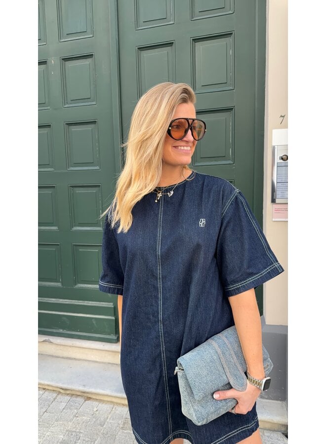TIMÉO DENIM DRESS