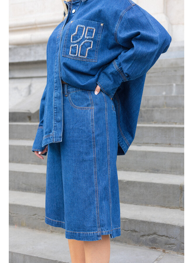 BERMUDA LAZARE DENIM