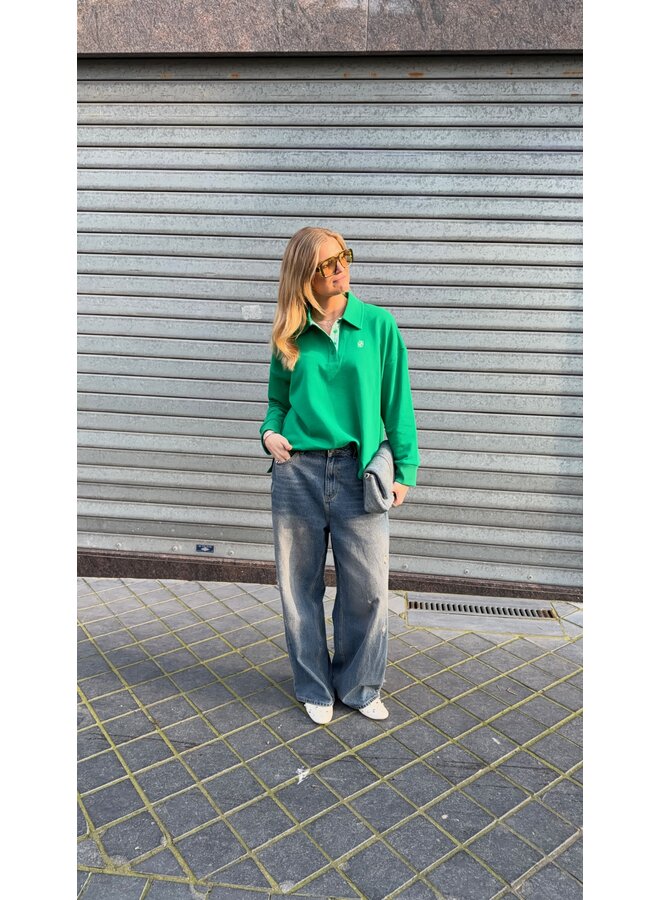 FÉLIX SWEATSHIRT GREEN