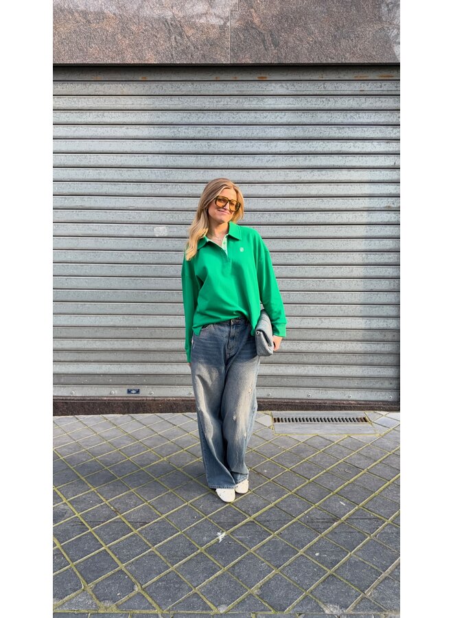 FÉLIX SWEATSHIRT GREEN