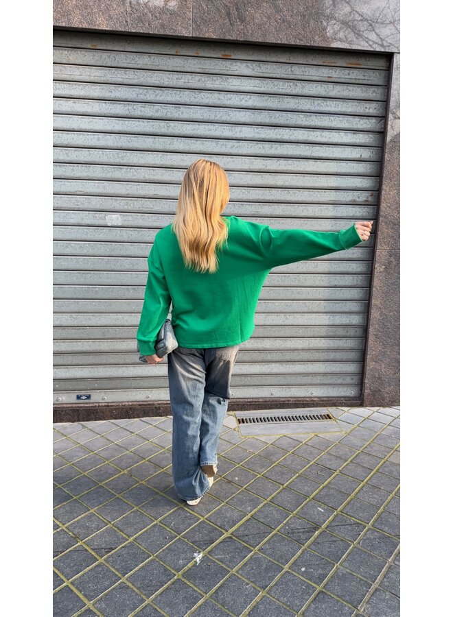 FÉLIX SWEATSHIRT GREEN