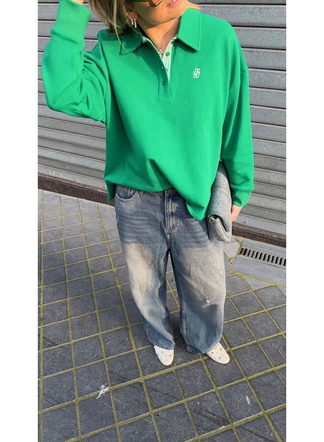 FÉLIX SWEATSHIRT GREEN