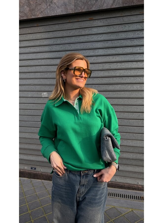 FÉLIX SWEATSHIRT GREEN