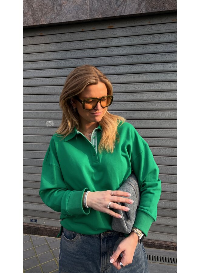 FÉLIX SWEATSHIRT GREEN