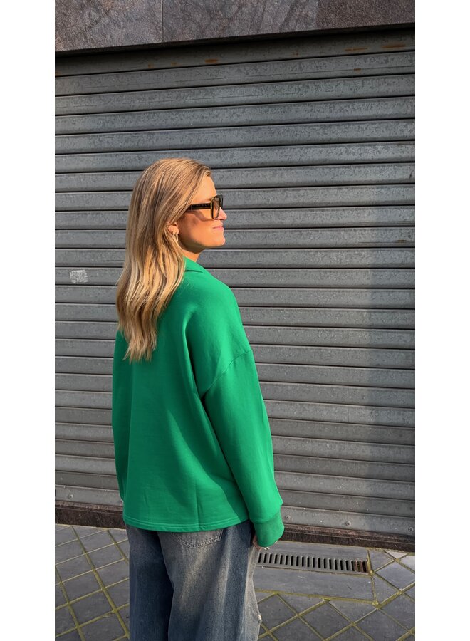FÉLIX SWEATSHIRT GREEN