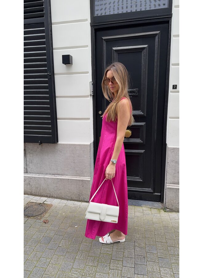 YASVERNA LONG DRESS ROSE VIOLET