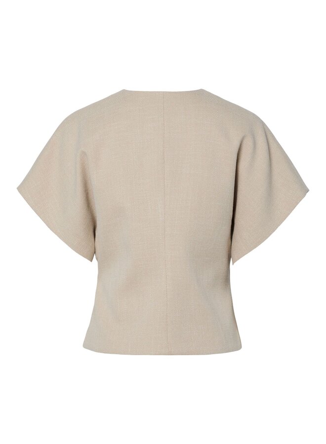 YASCOMIRA BLAZER OATMEAL