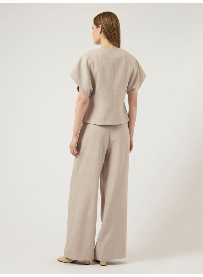 YASCOMIRA PANT OATMEAL