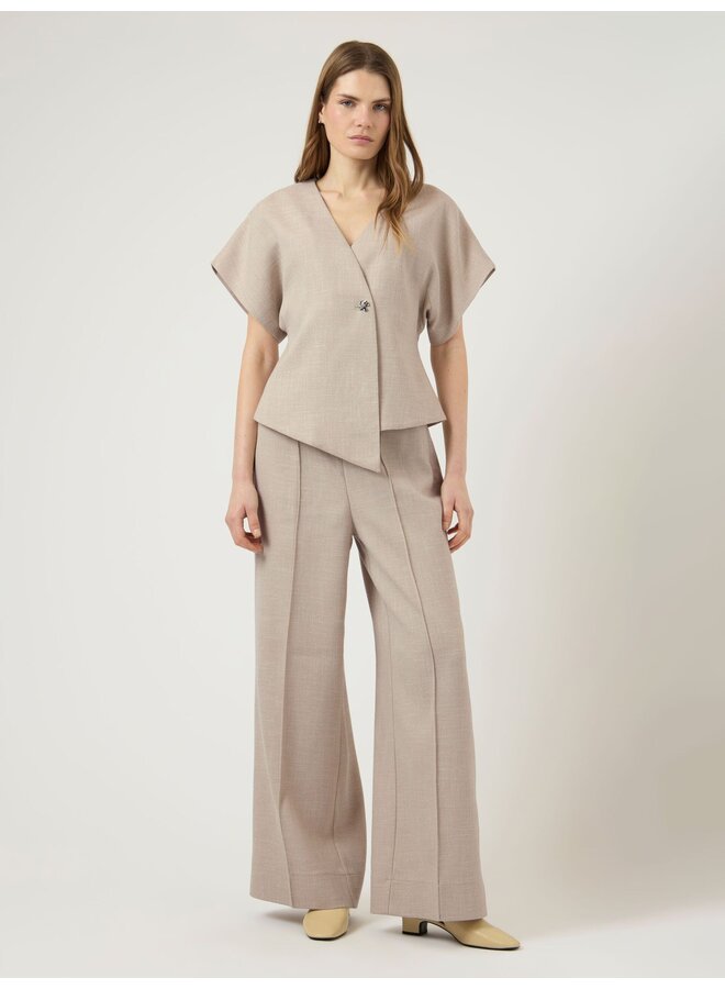 YASCOMIRA PANT OATMEAL