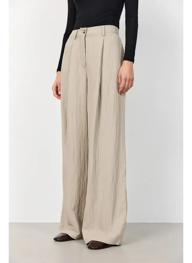 POLKA PANTS LIGHT SAND