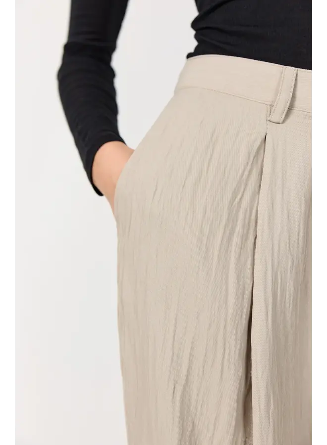 POLKA PANTS LIGHT SAND