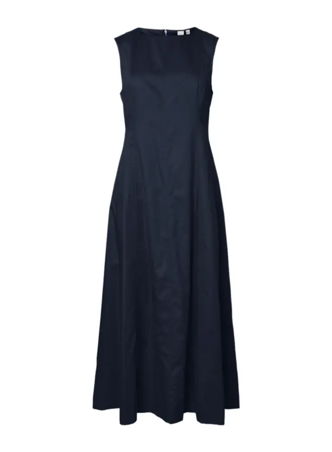 YASVERNA LONG DRESS NAVY BLAZER