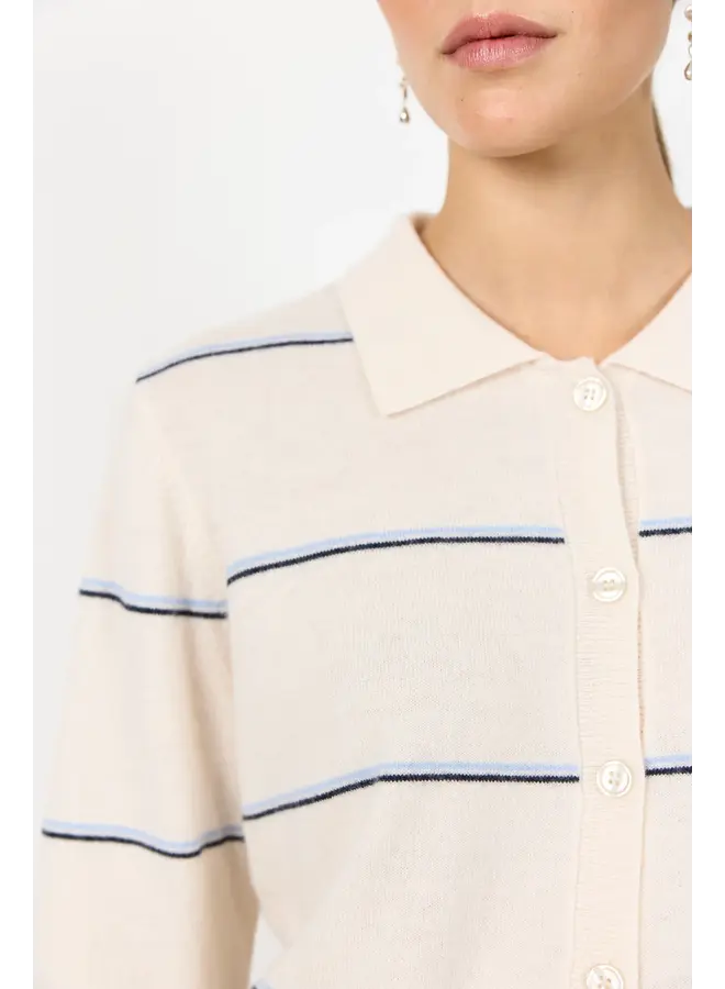 ISMAILA CARDIGAN CREAM