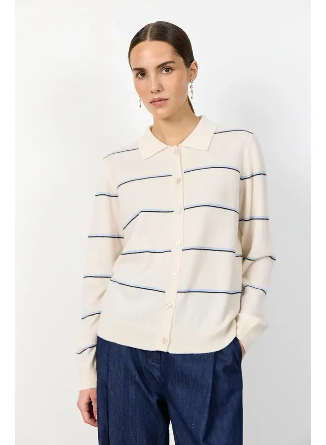 ISMAILA CARDIGAN CREAM