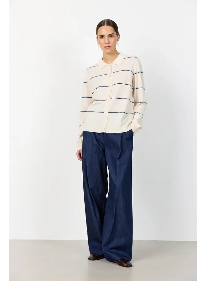 ISMAILA CARDIGAN CREAM