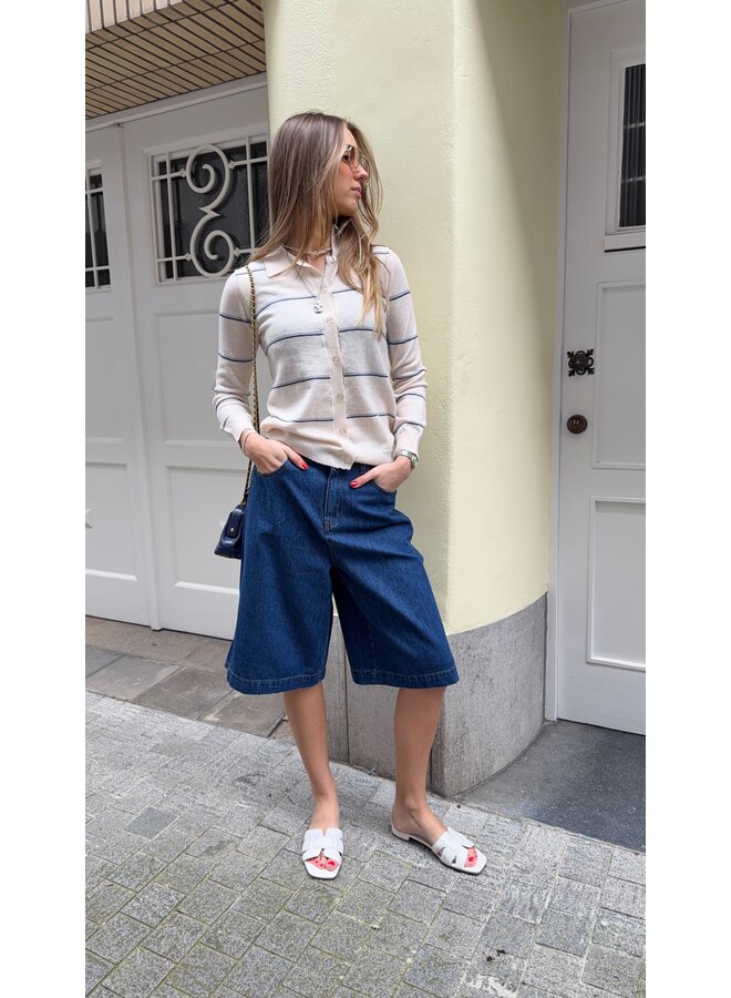 ISMAILA CARDIGAN CREAM