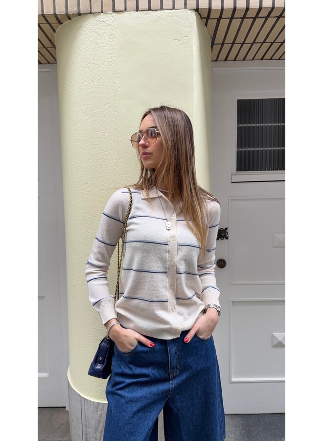 ISMAILA CARDIGAN CREAM