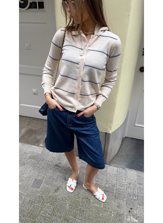 ISMAILA CARDIGAN CREAM