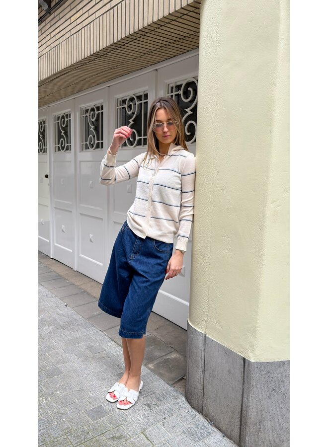 ISMAILA CARDIGAN CREAM