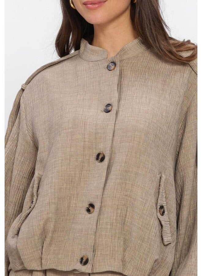 YASRINA JACKET INCENSE