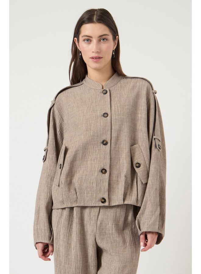 YASRINA JACKET INCENSE