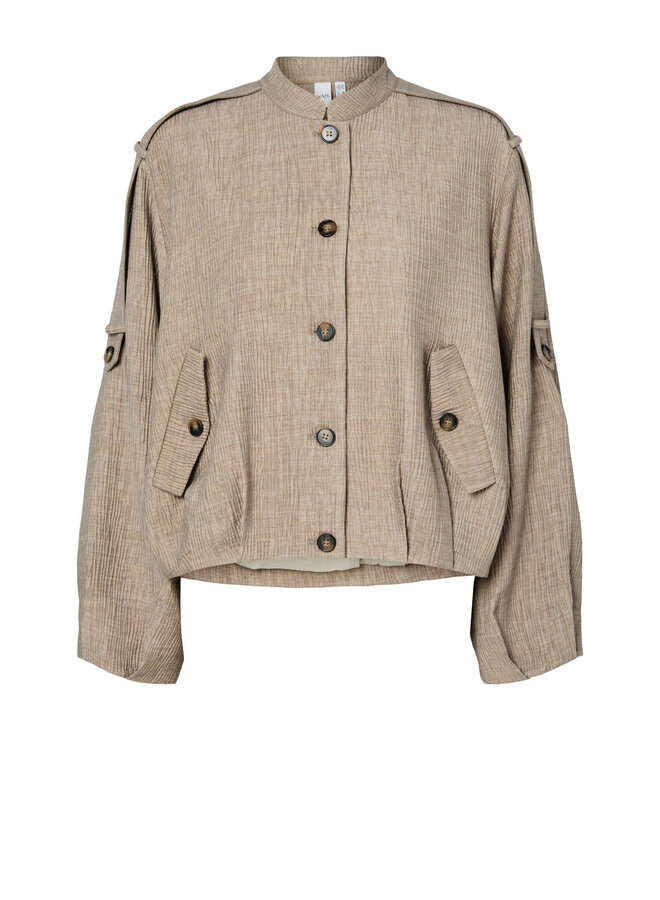 YASRINA JACKET INCENSE