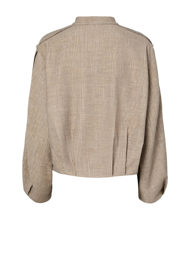 YASRINA JACKET INCENSE