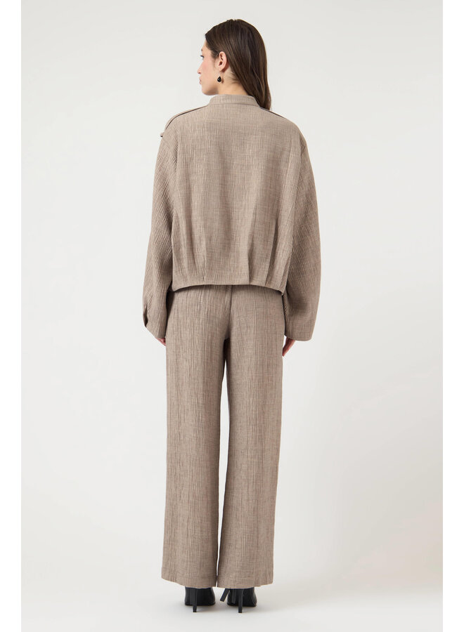 YASRINA JACKET INCENSE