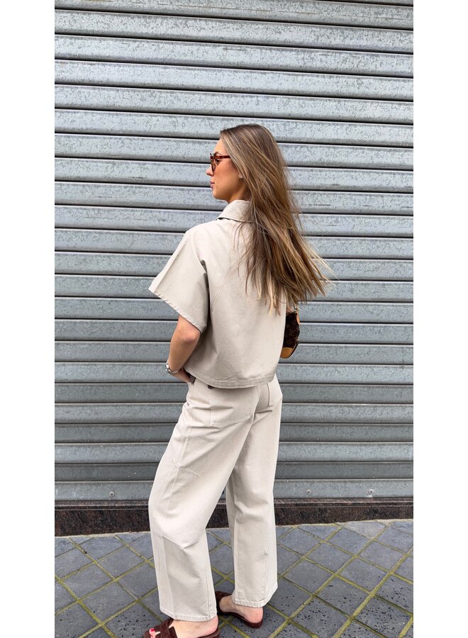 PIPER JACKET LIGHT SAND