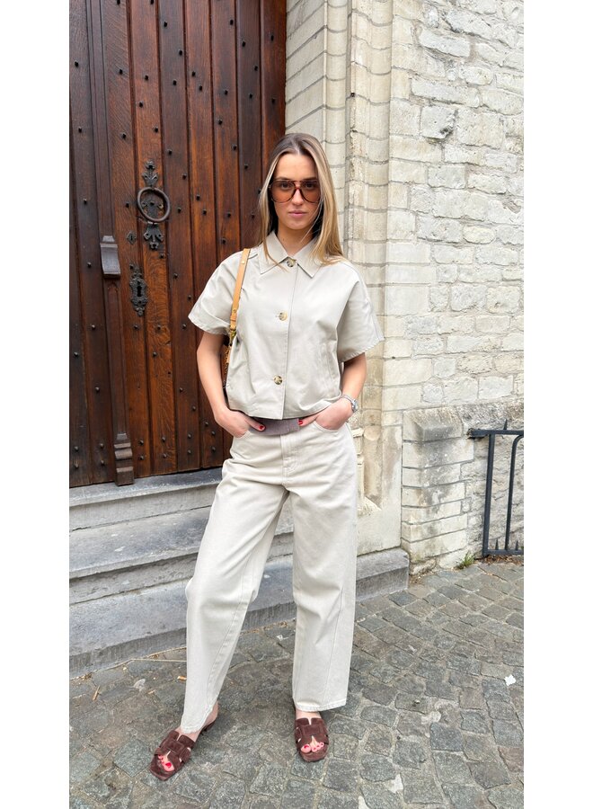 PIPER JACKET LIGHT SAND