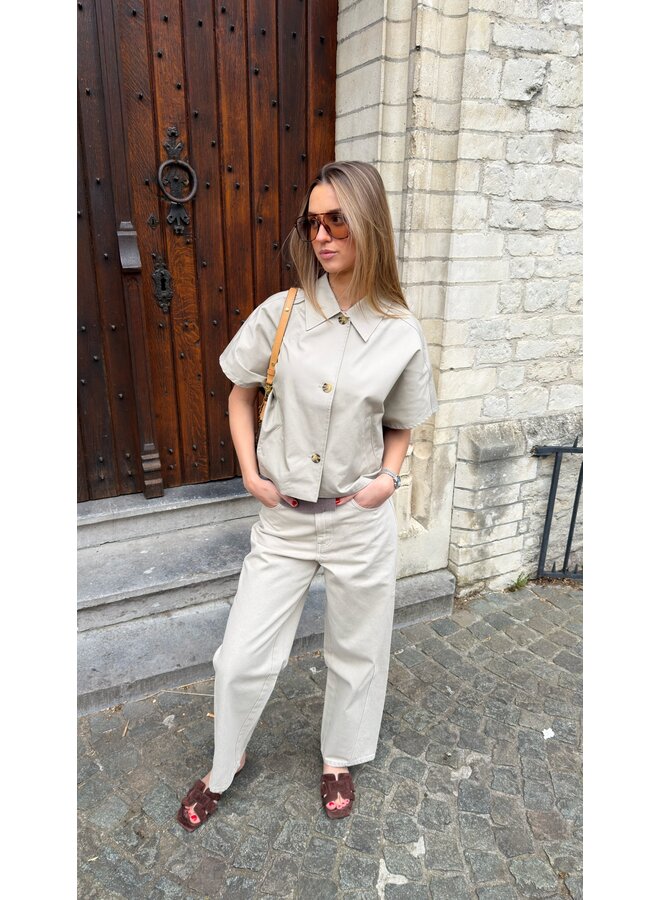 PIPER JACKET LIGHT SAND