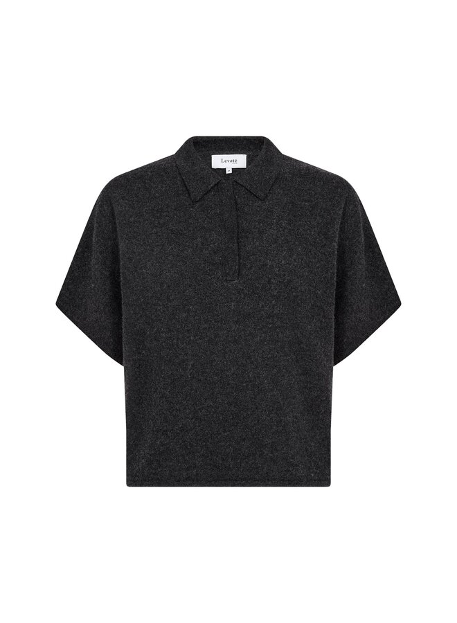 ISMAILA POLO DARK GREY