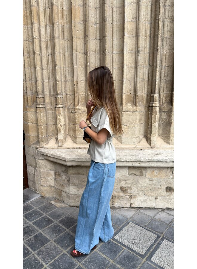 PORTER BLOUSE LIGHT SAND