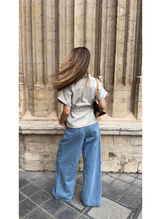 PORTER BLOUSE LIGHT SAND