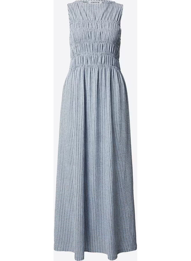 EVELIN DRESS BLACK/SKYWAY