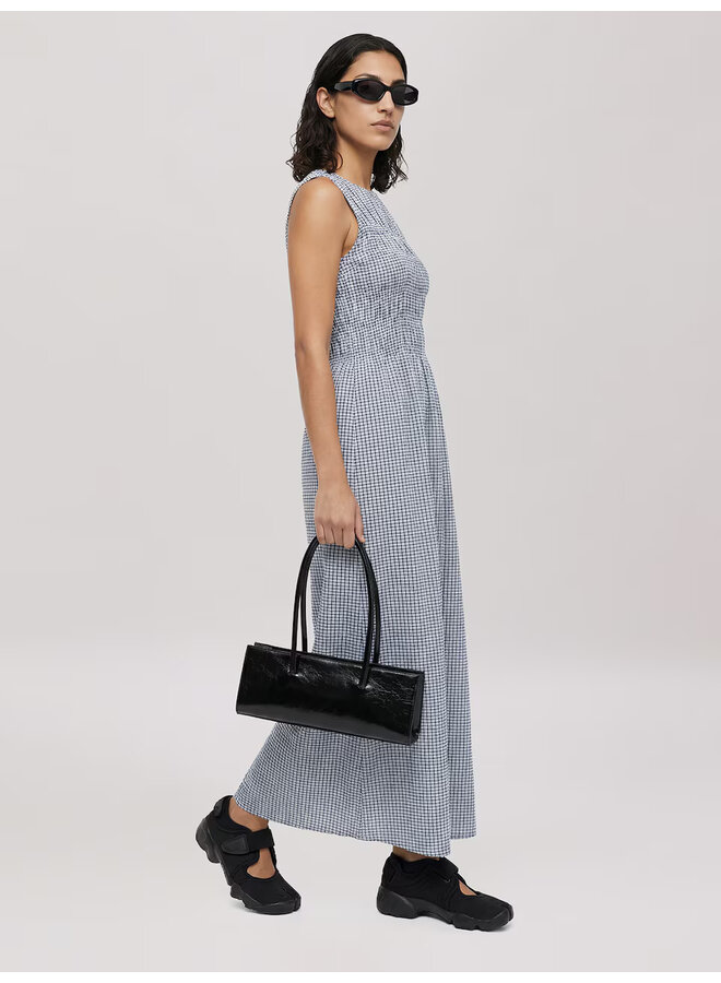 EVELIN DRESS BLACK/SKYWAY