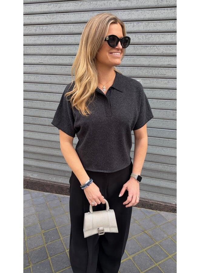 ISMAILA POLO DARK GREY