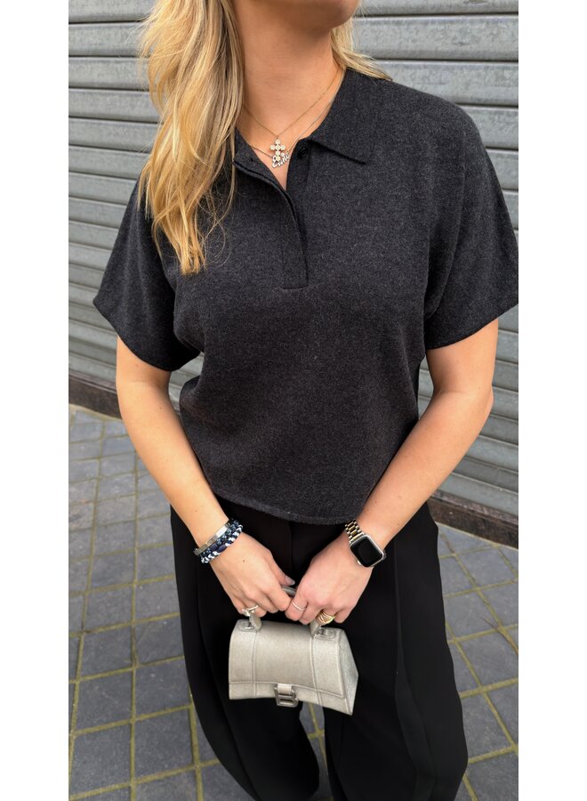 ISMAILA POLO DARK GREY