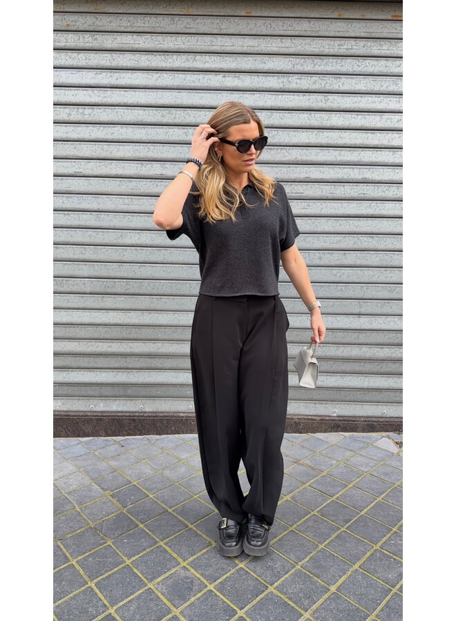 ISMAILA POLO DARK GREY