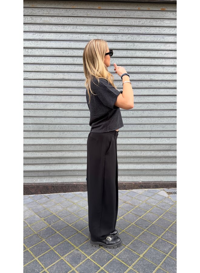 ISMAILA POLO DARK GREY