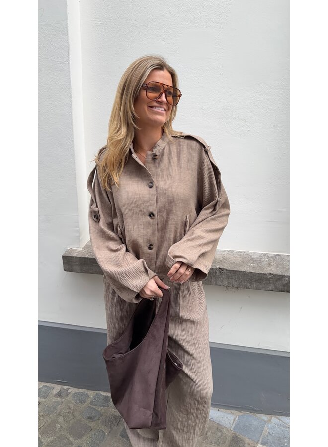 YASRINA JACKET INCENSE