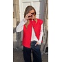 YASCASI PADDED VEST FIERY RED