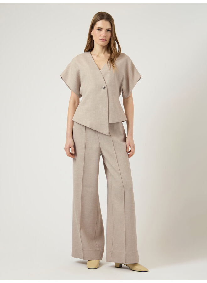 YASCOMIRA PANT OATMEAL