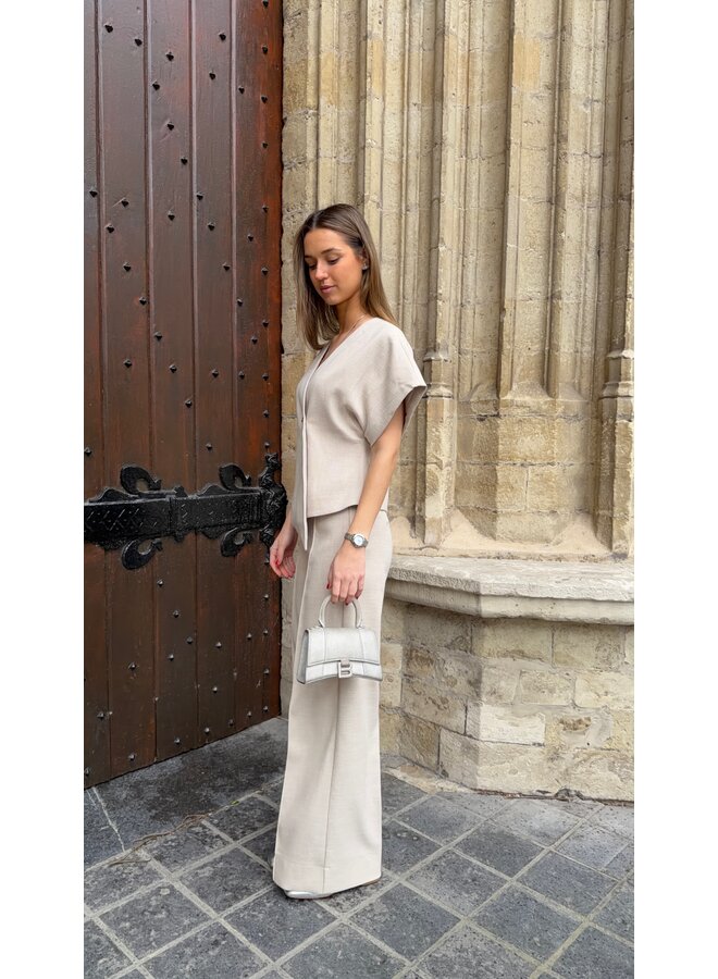 YASCOMIRA PANT OATMEAL