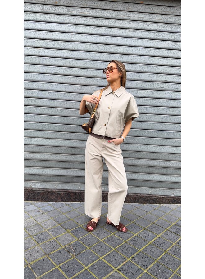 PIPER JACKET LIGHT SAND