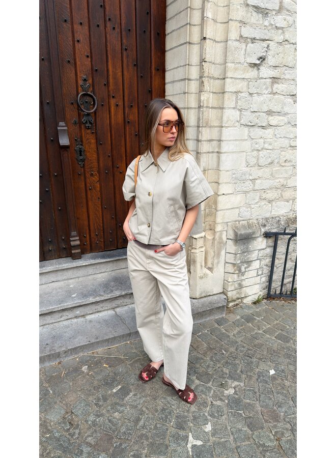 PIPER JACKET LIGHT SAND